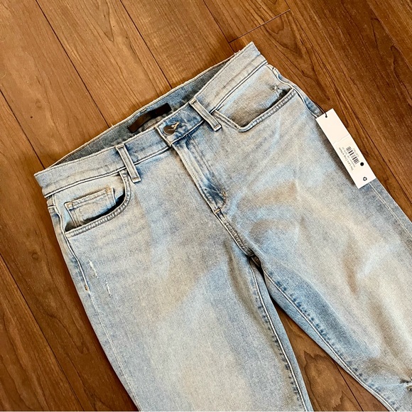 JOE’S JEANS - The Lara Crop/Ankle w/hem, Wayfarer, Size 28 - NEW WITH-TAGS - Picture 3 of 9